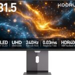 KOORUI S3241XO 32 Inch 4K OLED Gaming Monitor