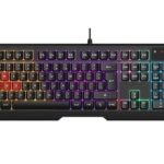 Bloody B135N Neon Illuminated Gaming Keyboard - Black