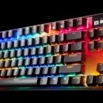 SteelSeries APEX PRO TKL Wireless (2023) - Wireless Tenkeyless ESports Gaming Keyboard - Omnipoint 2.0 Adjustable Switches - Black | 64865 - US English