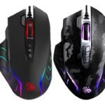 Bloody J95s Gaming Mouse with 2-Fire RGB Animation (Black) - Activated