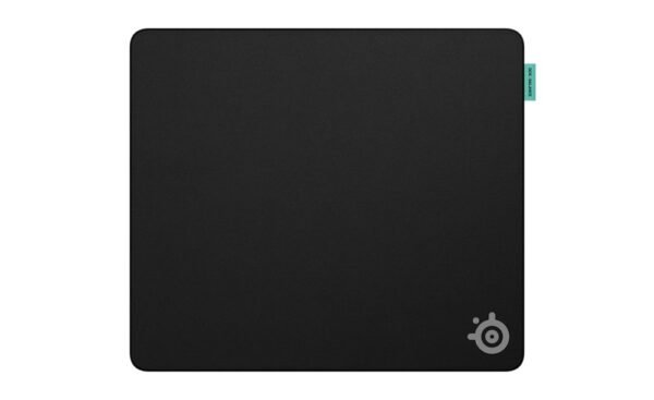 SteelSeries QcK L Performance Balance Gaming Mousepad, Extra Density Smooth Glide, Low-Profile Edge Stitching, Non-Slip Neoprene Rubber Base, 16.54 x 19.29 inch, 63432