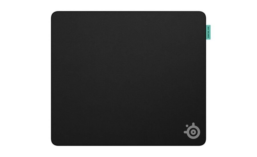 SteelSeries QcK L Performance Balance Gaming Mousepad, Extra Density Smooth Glide, Low-Profile Edge Stitching, Non-Slip Neoprene Rubber Base, 16.54 x 19.29 inch, 63432