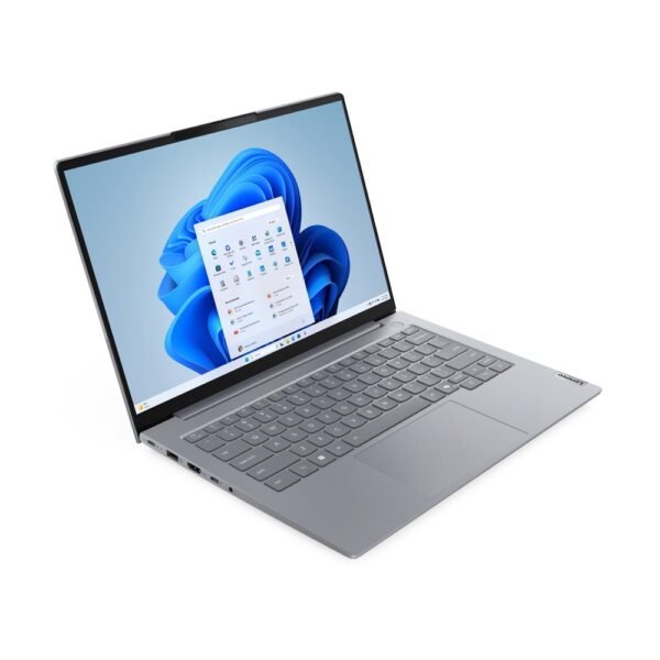 Lenovo ThinkBook 14 Gen 8 Laptop, Intel Core 5 210H, 8GB DDR5-5600 RAM, 512GB PCIe 4.0 NVMe SSD, 14" WUXGA IPS 300nits Anti-glare 60Hz, Integrated Intel Graphics, Arctic Grey, 21SG002UGQ (Official Warranty)