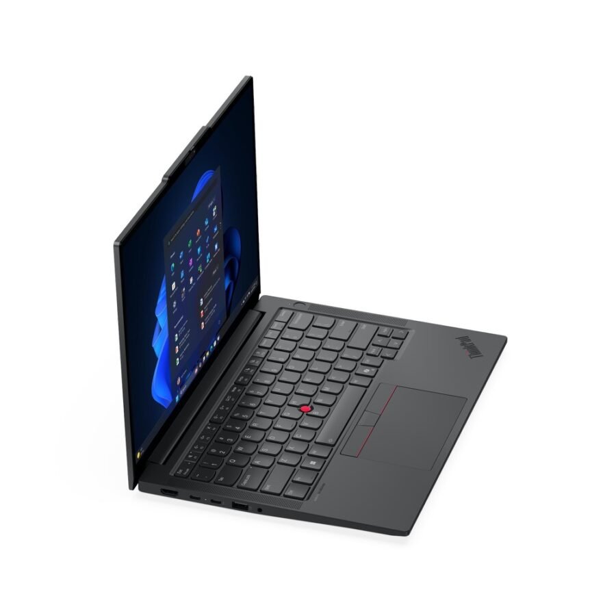 Lenovo ThinkPad E14 Gen 7 Laptop, Intel Core Ultra 5 226V Up To 4.5GHz, Intel Arc Graphics 130V, 16GB LPDDR5X-8533 RAM, 512GB PCIe 4.0 NVMe SSD, 14" WUXGA IPS 60Hz, Wi-Fi 6E, Backlit Keyboard, Black, 21U2003YGQ