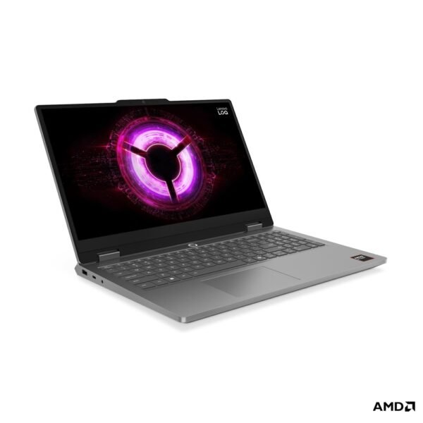 Lenovo LOQ Essential 15ARP11 Gaming Laptop, AMD Ryzen 7 170, NVIDIA GeForce RTX 5050 8GB, 16GB DDR5-4800 RAM, 512GB PCIe 4.0 NVMe SSD, 15.6" FHD IPS 144Hz, Windows 11 Home, Eclipse Black, 83VA001PUS