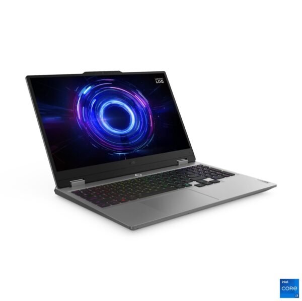 Lenovo LOQ 15IRX10 Gaming Laptop, Intel Core i7-14700HX, 16GB DDR5-5600 RAM, 1TB PCIe 4.0 NVMe SSD, NVIDIA GeForce RTX 5060 8GB, 15.6" FHD IPS 144Hz 100% sRGB G-SYNC, Windows 11 Home, Luna Grey, 83JE00XAFU