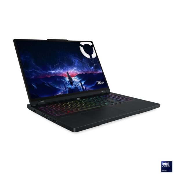 Lenovo Legion Pro 5 16IAX10 Gaming Laptop, Intel Core Ultra 7 255HX Up to 5.2GHz, NVIDIA GeForce RTX 5070 8GB, 16" WQXGA OLED 165Hz, 16GB DDR5-5600 RAM, 1TB PCIe 4.0 NVMe SSD, Windows 11 Home, Eclipse Black, 83F3000PUS