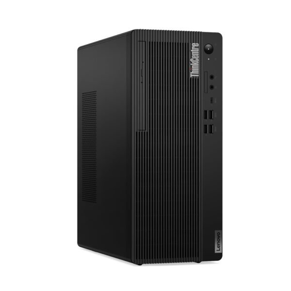 Lenovo ThinkCentre M70T Gen 5 Tower PC, Intel Core i5-14400, 8GB RAM, 512GB SSD, Intel UHD 730 Graphics, DOS, Black (Official Warranty)