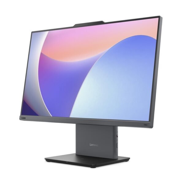 Lenovo ThinkCentre Neo 50a 24 Gen 5 AIO All-in-One, Intel Core i7-13620H, Intel UHD Graphics, 8GB DDR5-5200 RAM, 512GB PCIe 4.0 NVMe SSD, 23.8" FHD IPS Touch, Wi-Fi 6, Luna Grey, 12SC002KGP