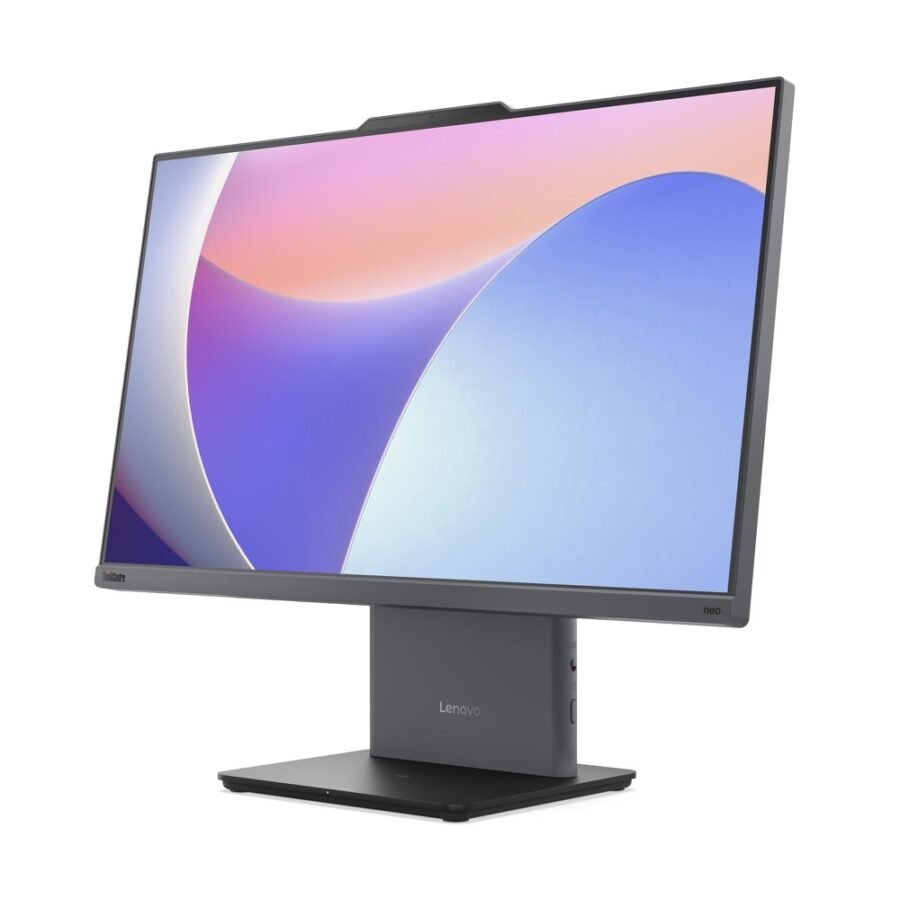 Lenovo ThinkCentre Neo 50a 24 Gen 5 AIO All-in-One, Intel Core i7-13620H, Intel UHD Graphics, 8GB DDR5-5200 RAM, 512GB PCIe 4.0 NVMe SSD, 23.8" FHD IPS Touch, Wi-Fi 6, Luna Grey, 12SC002KGP