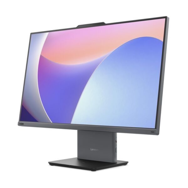 Lenovo ThinkCentre Neo 50a 27 Gen 5 All-in-One Intel Core 7 240H 16GB RAM 512GB SSD 27 Inch FHD Touch Luna Grey 12SA002FGP