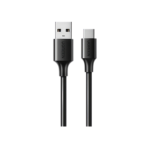 Ugreen USB 3.0 A Male to Type C Male Cable, 5Gbps, 3A, 1m, Black 20882