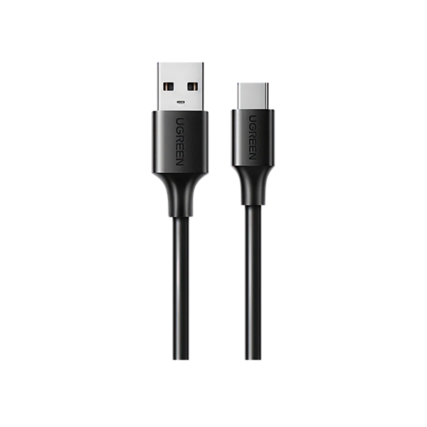 Ugreen USB 3.0 A Male to Type C Male Cable, 5Gbps, 3A, 1m, Black 20882