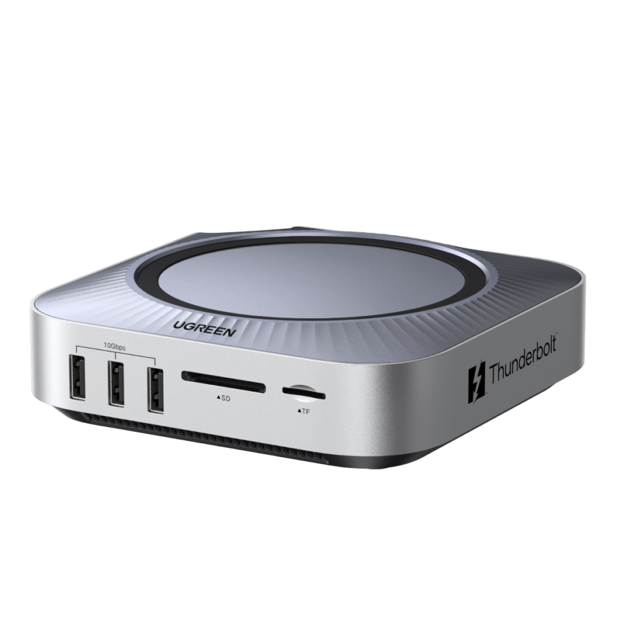 Ugreen 10-in-1 Thunderbolt 5 Docking Station, Up to 120Gbps, 8K Ultra HD Video Output, Built-in M.2 NVMe SSD Expansion Slot, 85883EU