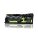 AULA F99 Pro Wireless Mechanical Gaming Keyboard, 96% Layout With Rotary Knob, Star Vector Switches, Tri-Mode Connectivity Bluetooth 5.0 2.4GHz And USB-C Wired, 8000mAh Battery, Comics-Star Vector