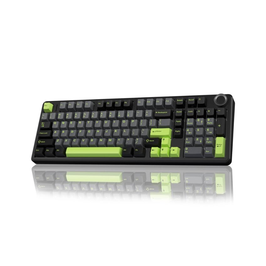 AULA F99 Pro Wireless Mechanical Gaming Keyboard, 96% Layout With Rotary Knob, Star Vector Switches, Tri-Mode Connectivity Bluetooth 5.0 2.4GHz And USB-C Wired, 8000mAh Battery, Comics-Star Vector
