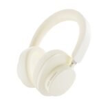 ATTACK SHARK G500 Ultra-Light Dual-Mode Gaming Headset, Bluetooth 5.1 and 3.5mm Wired, 210g Ultra-Light Design, LIGHTSPEED Wireless Technology, Off White