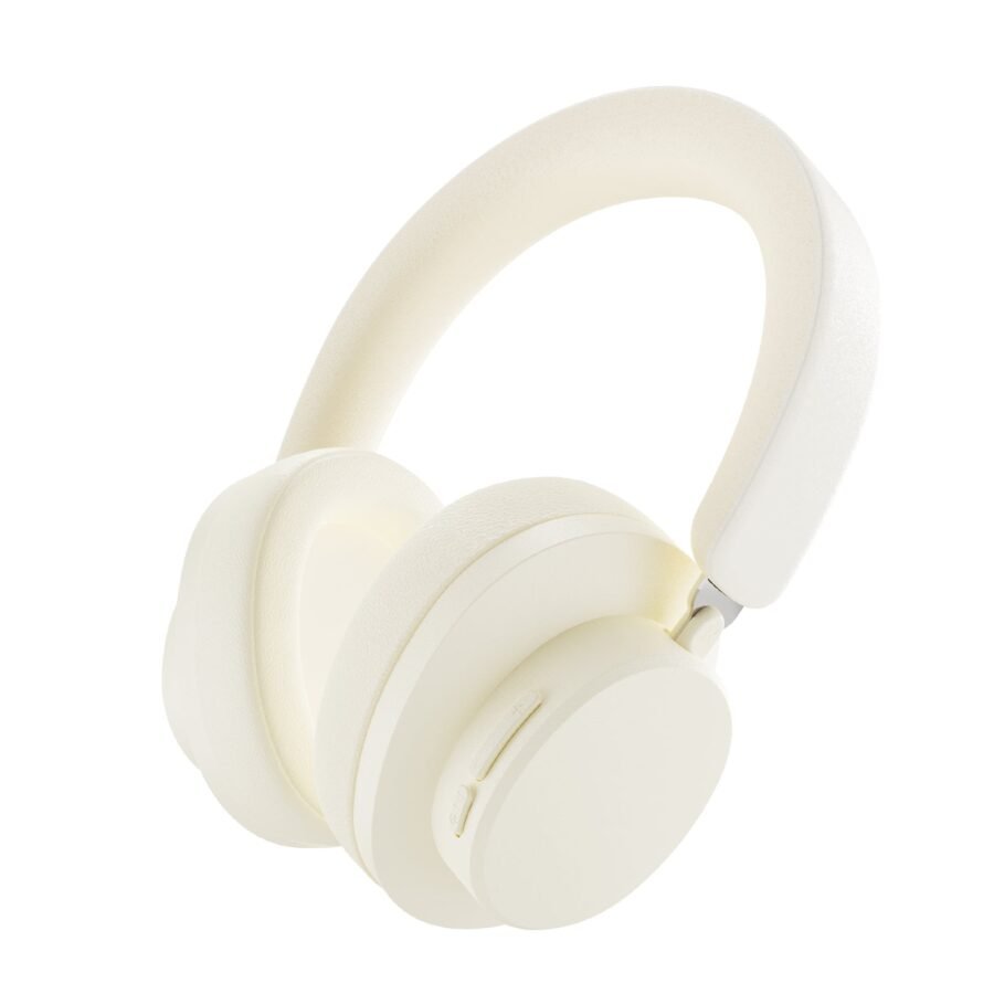ATTACK SHARK G500 Ultra-Light Dual-Mode Gaming Headset, Bluetooth 5.1 and 3.5mm Wired, 210g Ultra-Light Design, LIGHTSPEED Wireless Technology, Off White