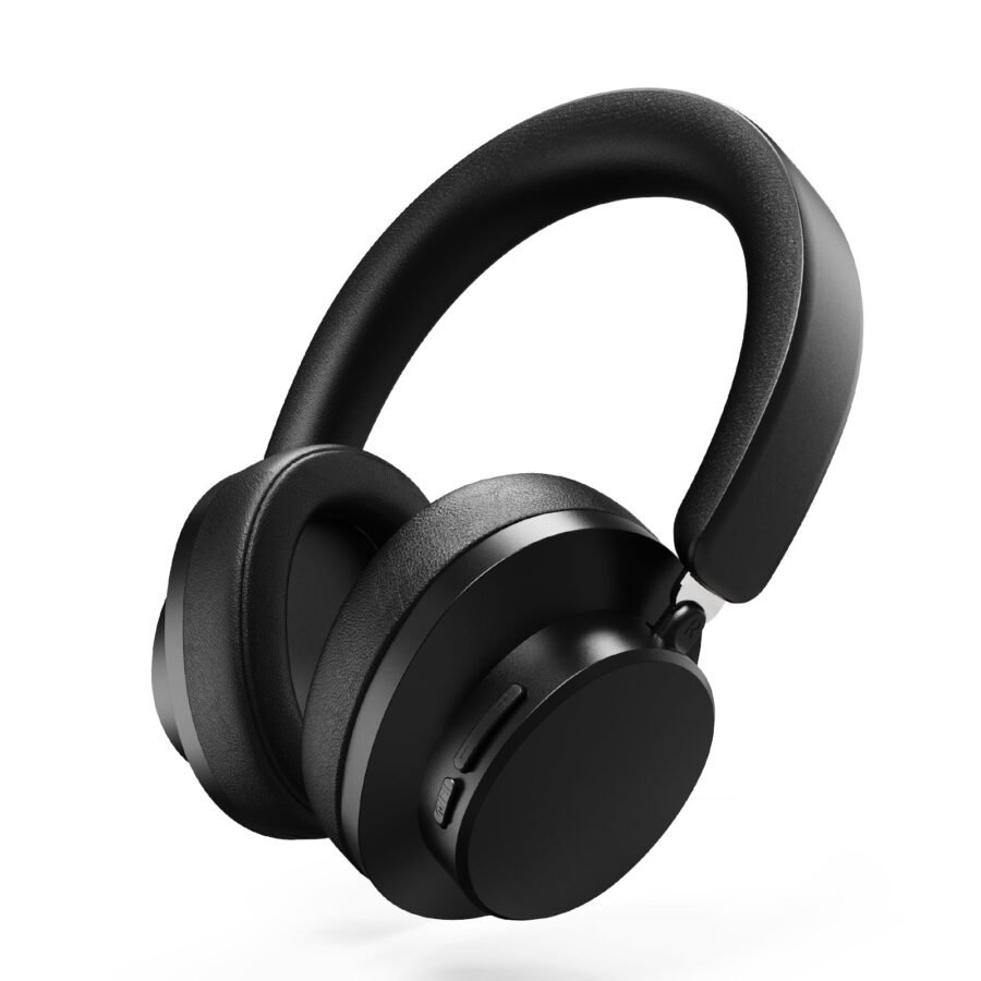 ATTACK SHARK G500 Ultra-Light Dual-Mode Gaming Headset, Bluetooth 5.1 and 3.5mm Wired Dual-Modes, LIGHTSPEED Wireless Technology, Omnidirectional Microphone, Black