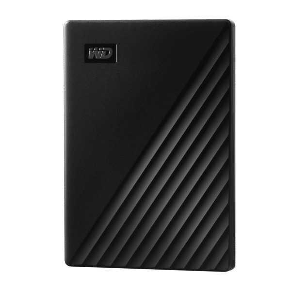 WD My Passport Portable External Hard Drive, 2TB USB 3.1/USB 3.0 Compatible Black WDBYVG0020BBK-WESN