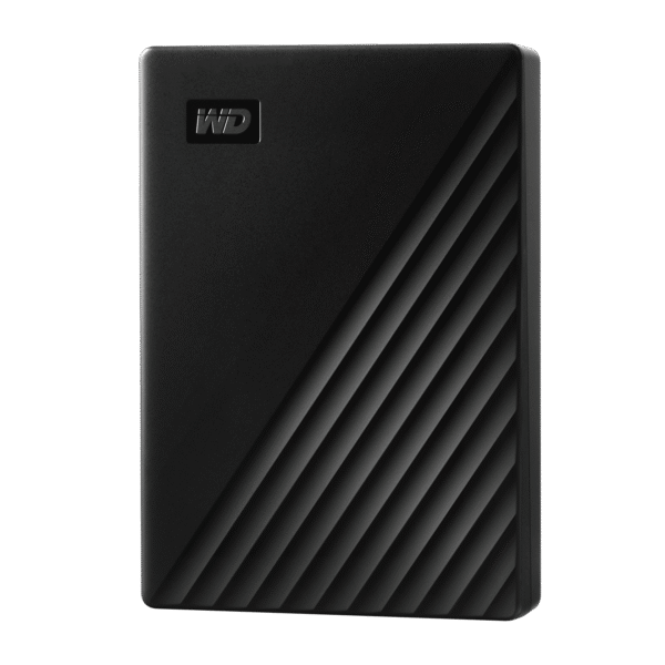 WD My Passport Portable External Hard Drive 5TB USB 3.1 and USB 3.0 Compatible Black WDBPKJ0050BBK