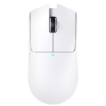 ATTACK SHARK X11SE Wireless Gaming Mouse, PixArt PAW3311 Sensor, Tri-Mode BT/2.4G/Wired, 59g Ultra-Light, 65 Hours Battery, White