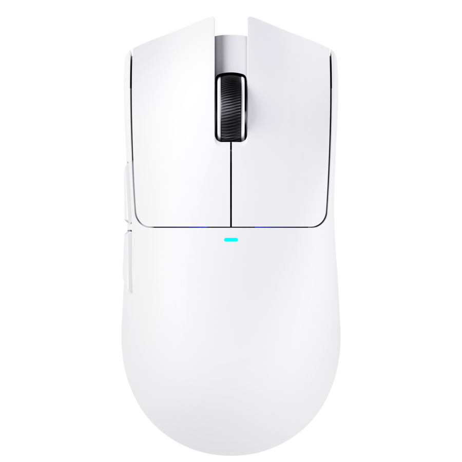 ATTACK SHARK X11SE Wireless Gaming Mouse, PixArt PAW3311 Sensor, Tri-Mode BT/2.4G/Wired, 59g Ultra-Light, 65 Hours Battery, White