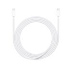 Apple 240W USB-C Charge Cable 6.6 inch, 480Mb/s, Woven Jacket, MYQT3