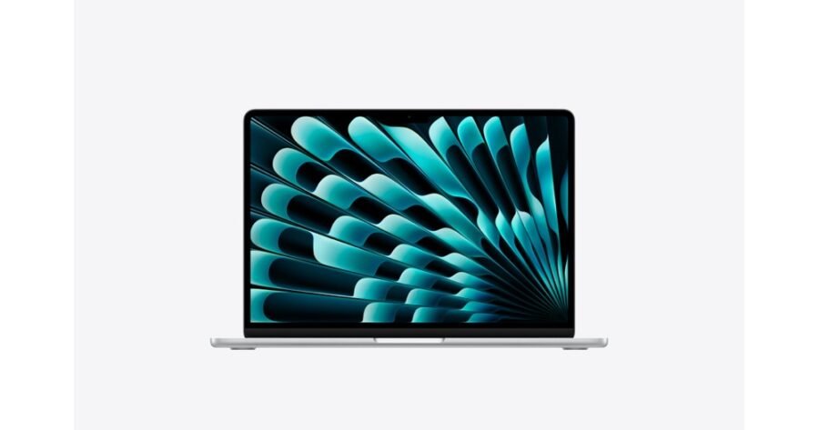 Apple MacBook Air 13.6 inch, Apple M5 10-Core Chip, 16GB Unified RAM 512GB SSD, Silver