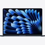 Apple MacBook Air 15, Apple M5 10-Core Chip, 16GB Unified RAM, 512GB SSD, 15.3" 2880x1864 Liquid Retina Display, 10-Core GPU, macOS, Midnight, MDVH4