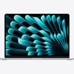 Apple MacBook Air 15 inch Apple M5 10-Core Chip 16GB Unified RAM 512GB SSD Silver MDV94