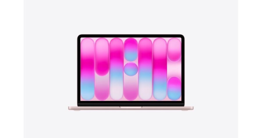 Apple MacBook Neo 13, Apple A18 Pro 6-Core, 8GB RAM 256GB SSD, 13in 2408x1506 Liquid Retina, macOS with Apple Intelligence, Blush MHFH4