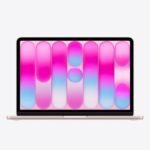 Apple MacBook Neo Laptop, A18 Pro 6-Core Chip, 8GB Unified RAM, 512GB SSD, 13" 2408 x 1506 Liquid Retina Display, 5-Core GPU, macOS with Apple Intelligence, MHFJ4, Blush