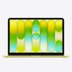 Apple MacBook Neo Laptop Apple A18 Pro 6-Core Chip 8GB RAM 512GB SSD 13" Liquid Retina Display Citrus MHFE4