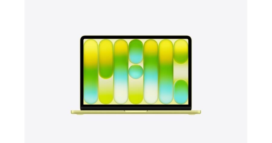 Apple MacBook Neo Laptop Apple A18 Pro 6-Core Chip 8GB RAM 512GB SSD 13" Liquid Retina Display Citrus MHFE4