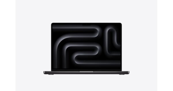 Apple MacBook Pro 14, Apple M5 10-Core Chip, 24GB Unified RAM, 1TB SSD, 14" 3024 x 1964 Liquid Retina XDR, 10-Core GPU, macOS, Space Black, MDE34