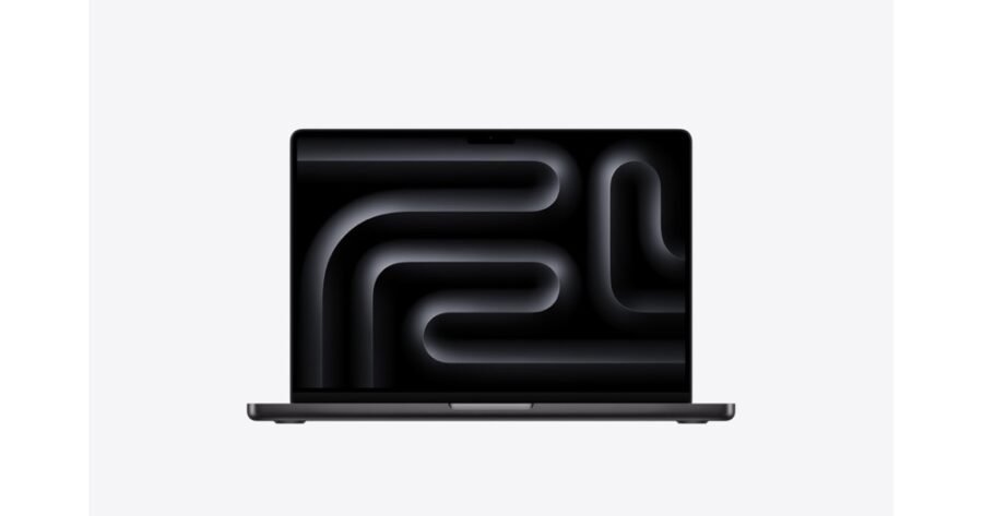 Apple MacBook Pro 14 Inch, Apple M5 10-Core Chip, 16GB Unified RAM, 1TB SSD, 10-Core GPU, Wi-Fi 6E, Thunderbolt 4, Space Black, MDE14