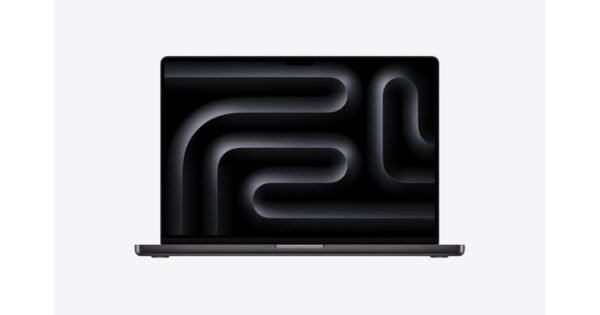 Apple MacBook Pro 16, Apple M5 Max 18-Core Chip, 36GB Unified RAM 2TB SSD, 16in Liquid Retina XDR, Magic Keyboard with Touch ID, Space Black MGED4