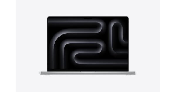 Apple MacBook Pro 16 Laptop, Apple M5 Max 18-Core Chip, 36GB Unified RAM 2TB SSD, 16in 3456 x 2234 Liquid Retina XDR, 32-Core GPU, Magic Keyboard with Touch ID, macOS with Apple Intelligence, Silver MGE74
