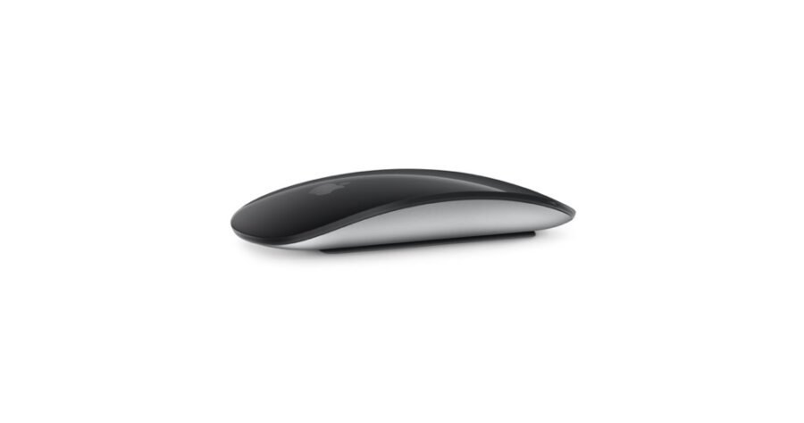 Apple Magic Mouse USB-C Black Multi-Touch Surface - 2024 - MXK63