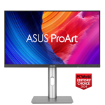 ASUS ProArt Display 5K PA27JCV Professional Monitor, 27-inch 5K 5120 x 2880, IPS, 99% DCI-P3, 100% sRGB, Calman Verified, USB-C PD 96W, VESA DisplayHDR 500