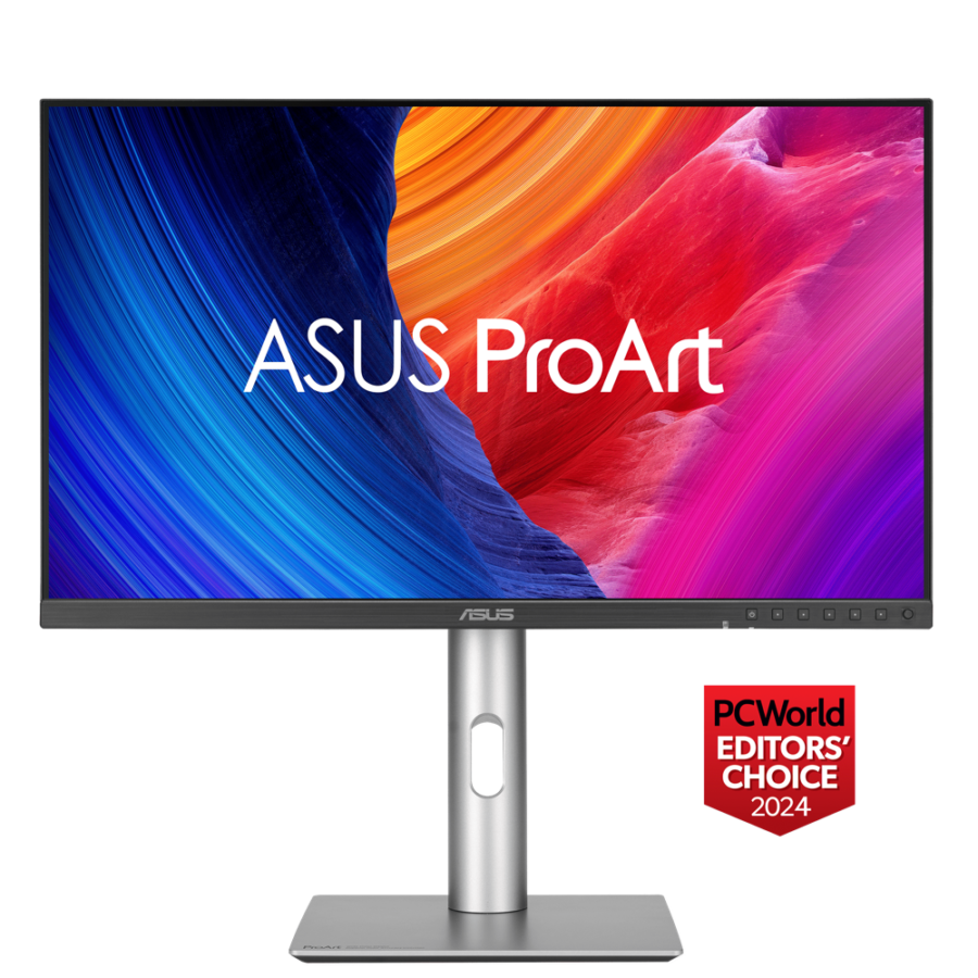 ASUS ProArt Display 5K PA27JCV Professional Monitor, 27-inch 5K 5120 x 2880, IPS, 99% DCI-P3, 100% sRGB, Calman Verified, USB-C PD 96W, VESA DisplayHDR 500
