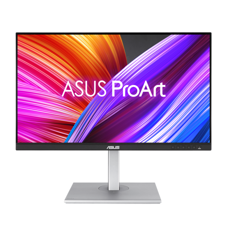 ASUS ProArt Display PA278CGV Professional Monitor, 27-inch, IPS, QHD 2560 x 1440, 144 Hz, 95% DCI-P3, Calman Verified, USB-C PD 90W, VESA DisplayHDR 400