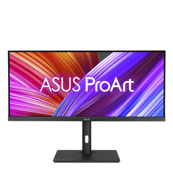 ASUS ProArt Display PA348CGV Professional Monitor, 34 Inch IPS 21:9 3440 x 1440, 120Hz VRR FreeSync Premium Pro, 98% DCI-P3 100% sRGB, Calman Verified Delta E < 2, USB-C 90W