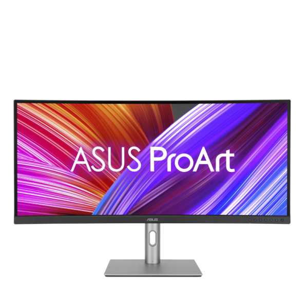 ASUS ProArt Display PA34VCNV Curved Professional Monitor | 34.1" IPS (3440 x 1440) 3800R Curvature, 100% sRGB, Calman Verified, USB-C Docking PD 96W, IPS