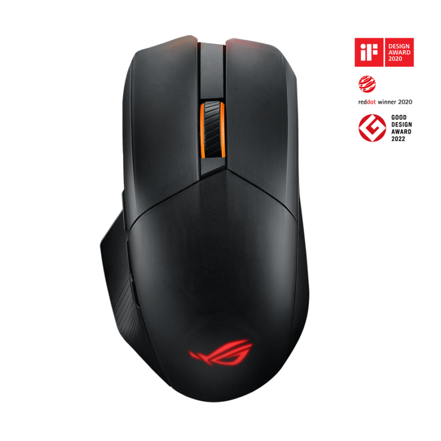 Asus ROG Chakram X P708 Wireless RGB Gaming Mouse - 90MP02N0-BMUA00