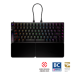 Asus Rog Falcata 75% Split Wireless Gaming Keyboard, ROG HFX V2 Magnetic Switches, PBT, Rapid Trigger, Tri-Mode Connectivity