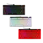 Asus Rog Falchion Ace 75 HE Gaming Keyboard, 75% TKL, Wired USB, Hot-Swappable ROG HFX V2 and V2X Magnetic Switches, Rapid Trigger Toggle, 8000Hz Polling, ROG Double Shot PBT Keycaps, Black