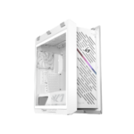 ASUS ROG Strix Helios II White Edition Gaming PC Case, EATX Mid Tower, Dual Tempered Glass, Supports GPUs Up To 450mm, White