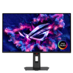 ASUS ROG Strix OLED XG27AQDMES 27 Inch QHD QD-OLED 240Hz Gaming Monitor, 0.03ms, Neo Proximity Sensor, ASUS OLED Care Pro, ELMB, G-SYNC Compatible, 99% DCI-P3